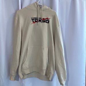Tuned in Tokyo Hoodie Large